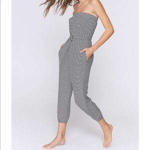 Camela ribbed jumpsuit NWT